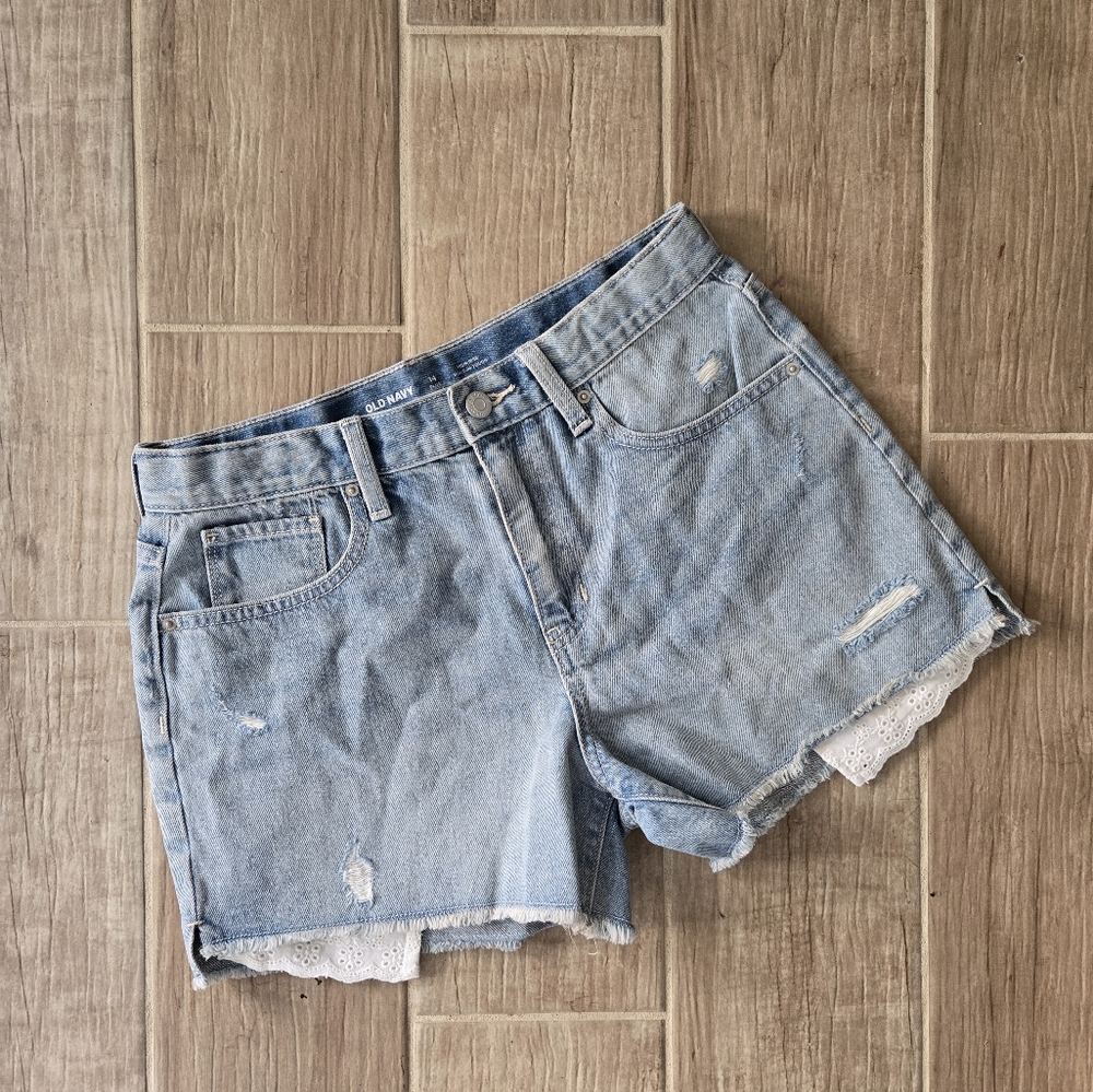 Girls shorts plus size